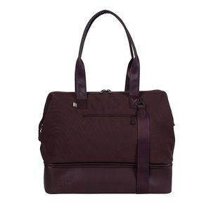 Beis Convertible Weekender bag, Espresso color